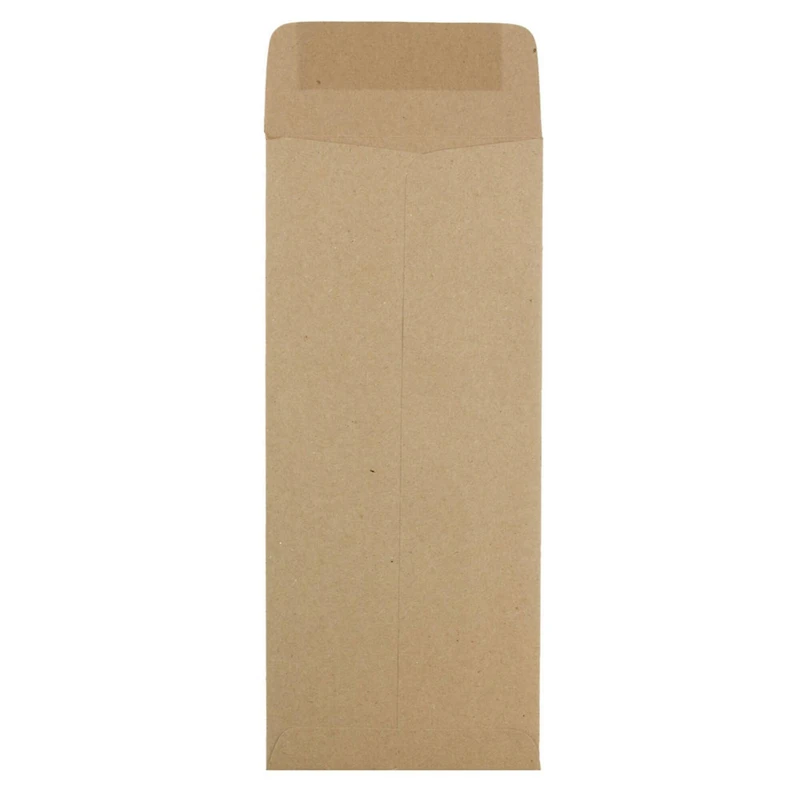 JAM Paper #10 Brown Kraft Paper Bag Policy Business Premium Envelopes
