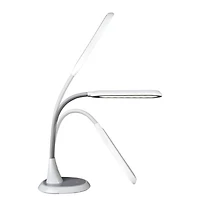 OttLite 27" White Wide Area Dimmable LED Table Lamp