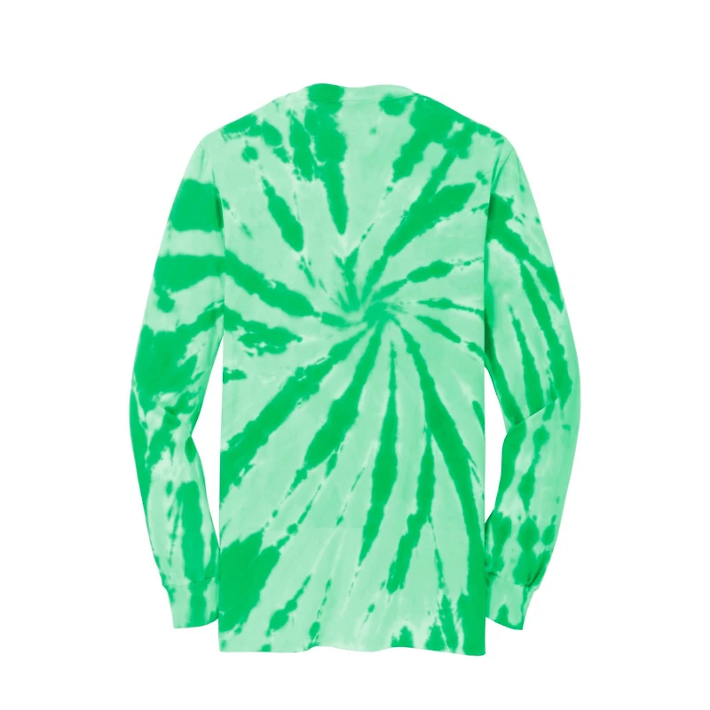 Port & Company® Long Sleeve Tie-Dye Adult T-Shirt