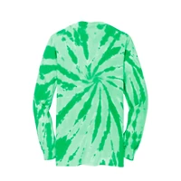 Port & Company® Long Sleeve Tie-Dye Adult T-Shirt