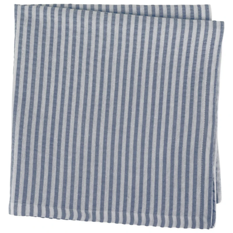 DII® French Blue Seersucker Napkin, 6ct.