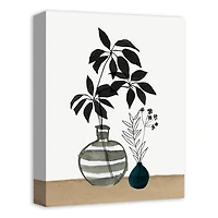 Foliage Arrangements 12" x 16" Canvas Wall Art