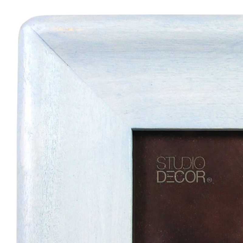 12 Pack: Light Blue Rounded 5" x 7" Frame, Expressions™ by Studio Décor®