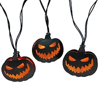 10ct. Jack-O'-Lantern LED Icon String Lights by Ashland®