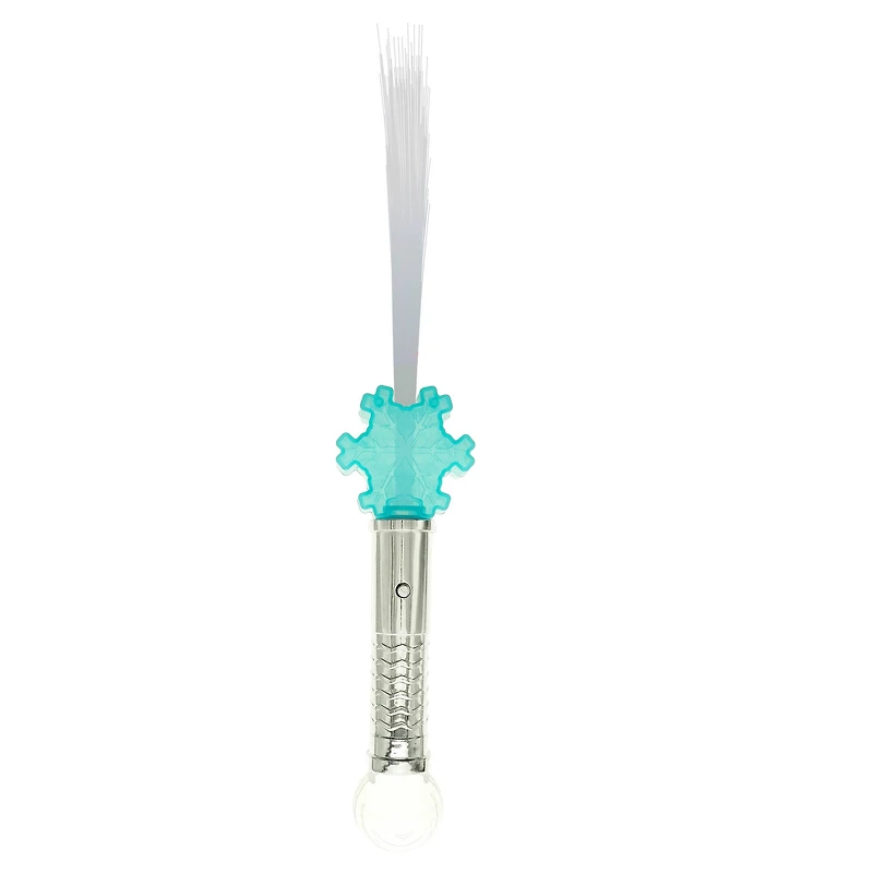 Snowflake Light-Up Fiber Optic Wand by Creatology™
