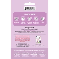 Willowbrook® Fresh Scents™ Passion Flower Fragrance Sachets, 3ct.