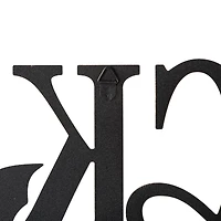 Glitzhome® 24" Metal Halloween TRICK OR TREAT Wall Sign