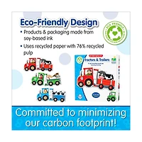 My First Match It! - Tractors & Trailers