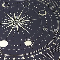 12" x 12" Black & Gold Celestial Cardstock Paper by Recollections™