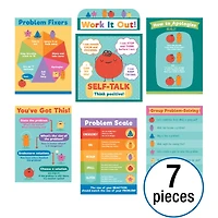 Carson Dellosa Education® Social Problem-Solving Bulletin Board Set