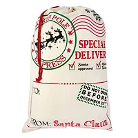 Large Do Not Open Santa Sack by Celebrate It™