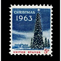 The History of The Christmas Tree Coin and Stamp Set