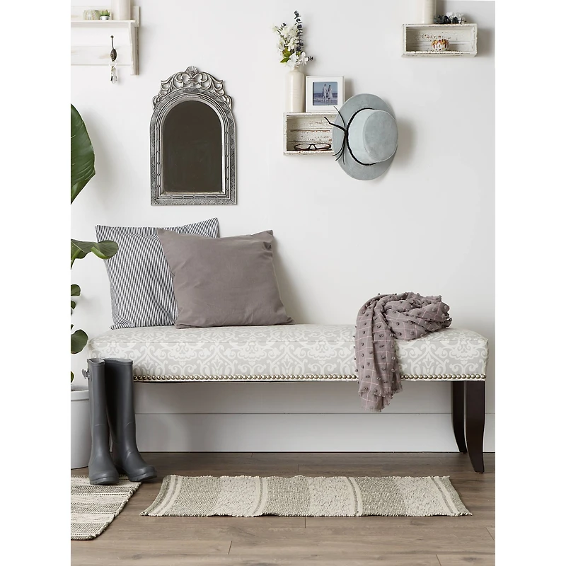 DII® Shadow Stripe Variegated Recycled Yarn Rug Set