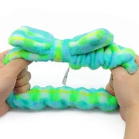 Green Checker Spa Headband by Creatology™