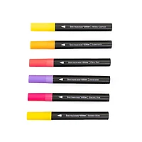Spectrum Noir™ Vibrant Florals Glitter Marker Set