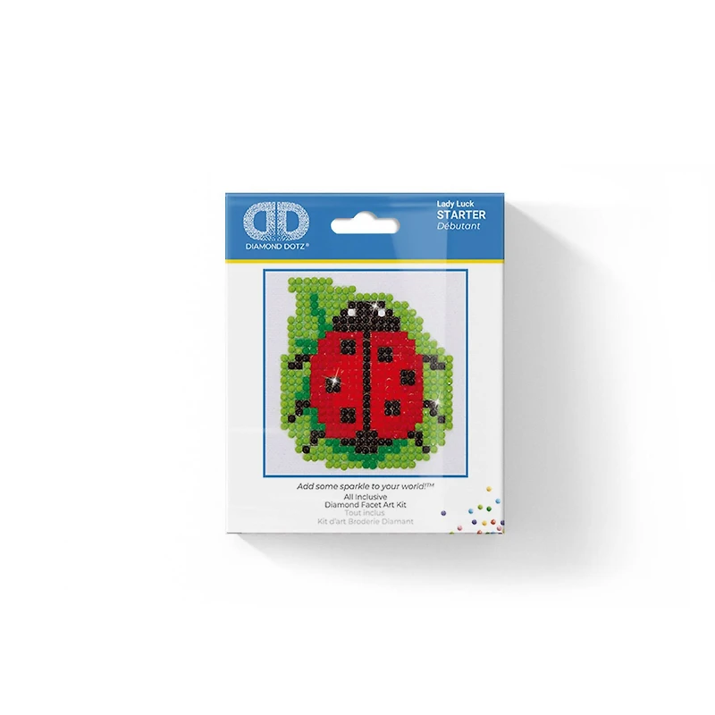 Diamond Dotz® Lady Luck Diamond Painting Kit