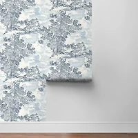 Surface Style Serene Scenes Toile Peel & Stick Wallpaper