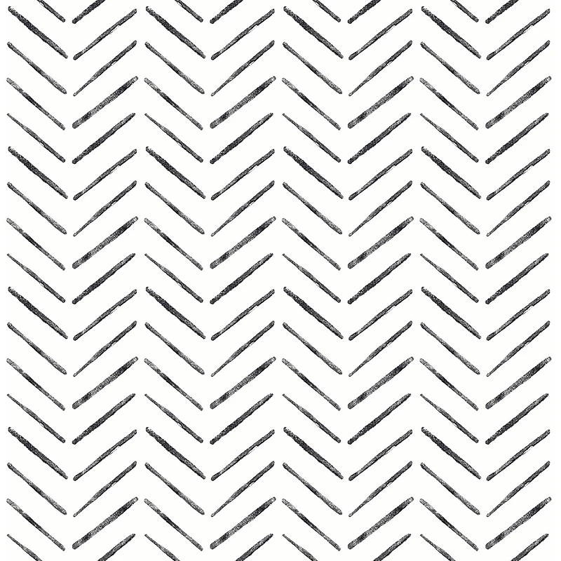 NuWallpaper Black Holden Peel & Stick Wallpaper