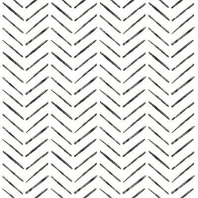 NuWallpaper Black Holden Peel & Stick Wallpaper