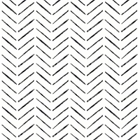 NuWallpaper Black Holden Peel & Stick Wallpaper