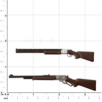 Miniatures Rifles by Make Market®