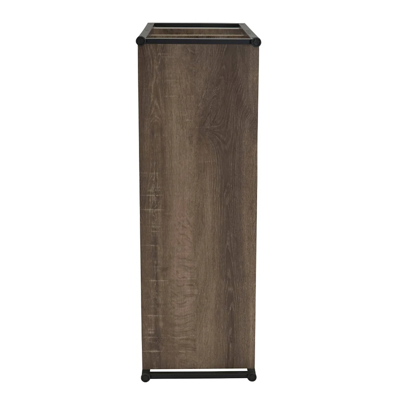 Household Essentials Jamestown 42" Wide Bookshelf