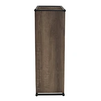 Household Essentials Jamestown 42" Wide Bookshelf