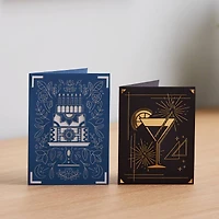 Cricut Joy™ A6 Foil Transfer Insert Cards, Forest Grove Sampler