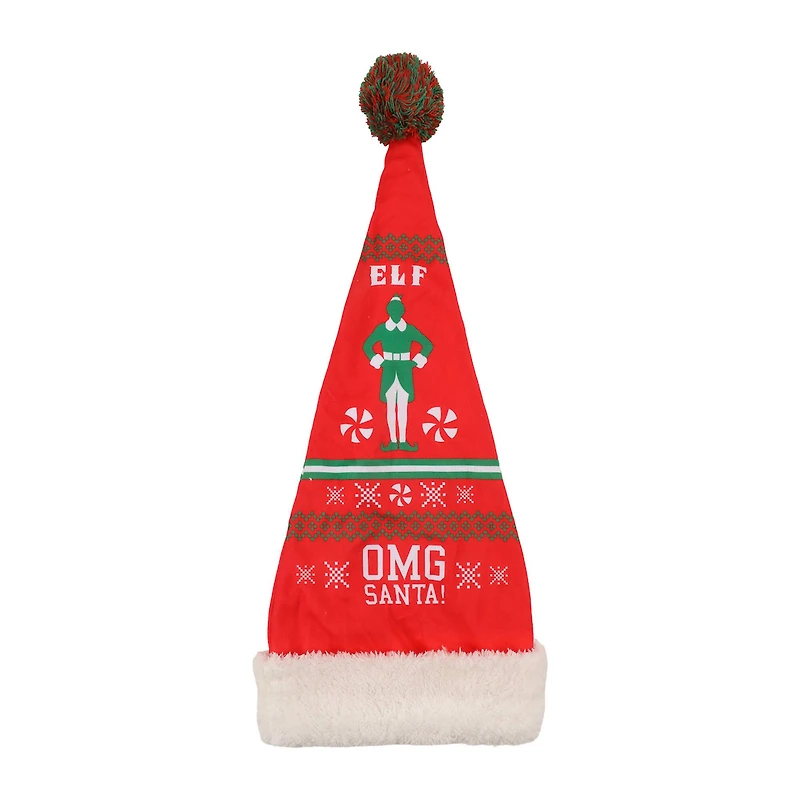 Elf™ OMG Santa! Red Santa Hat
