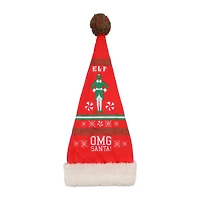 Elf™ OMG Santa! Red Santa Hat