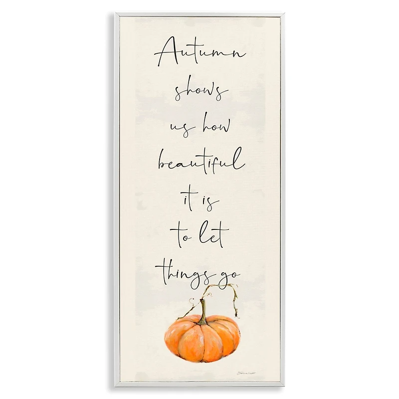 Stupell Industries Autumn Beauty Inspirational Framed Giclee Art