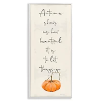 Stupell Industries Autumn Beauty Inspirational Framed Giclee Art