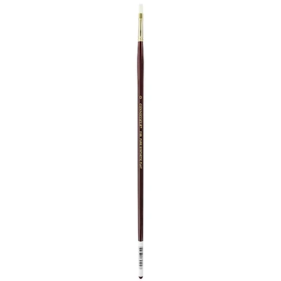 Connoisseur® Pure Synthetic Long Handle Flat Brush