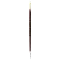 Connoisseur® Pure Synthetic Long Handle Flat Brush