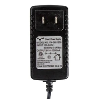 11" Red & White LED Animated Christmas Carousel with Horses