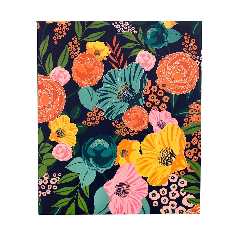 Steel Mill & Co.® Garden Blooms Pocket Folder Set