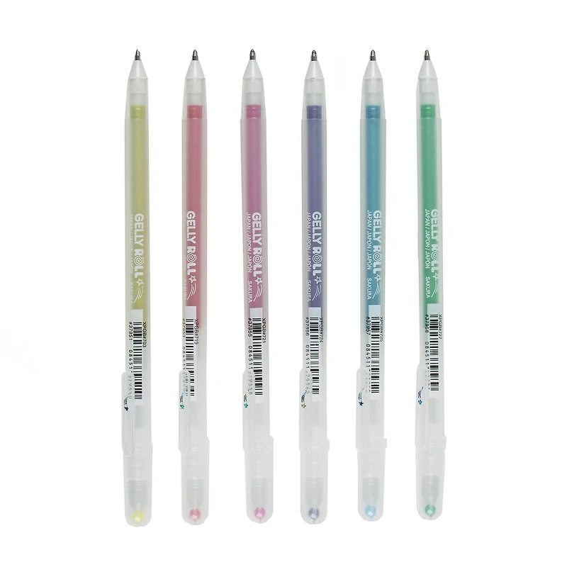 6 Packs: 6 ct. (36 total) Gelly Roll® Stardust® Galaxy Glitter Gel Pen Set