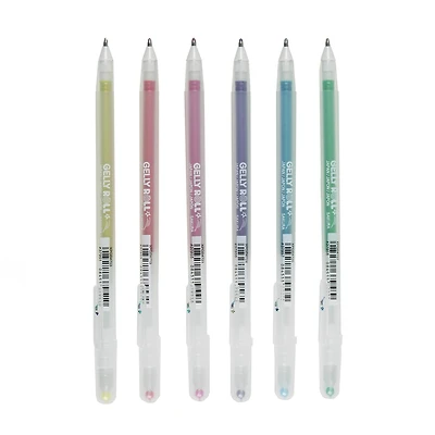6 Packs: 6 ct. (36 total) Gelly Roll® Stardust® Galaxy Glitter Gel Pen Set