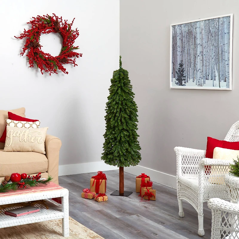 5ft. Unlit Grand Alpine Artificial Christmas Tree