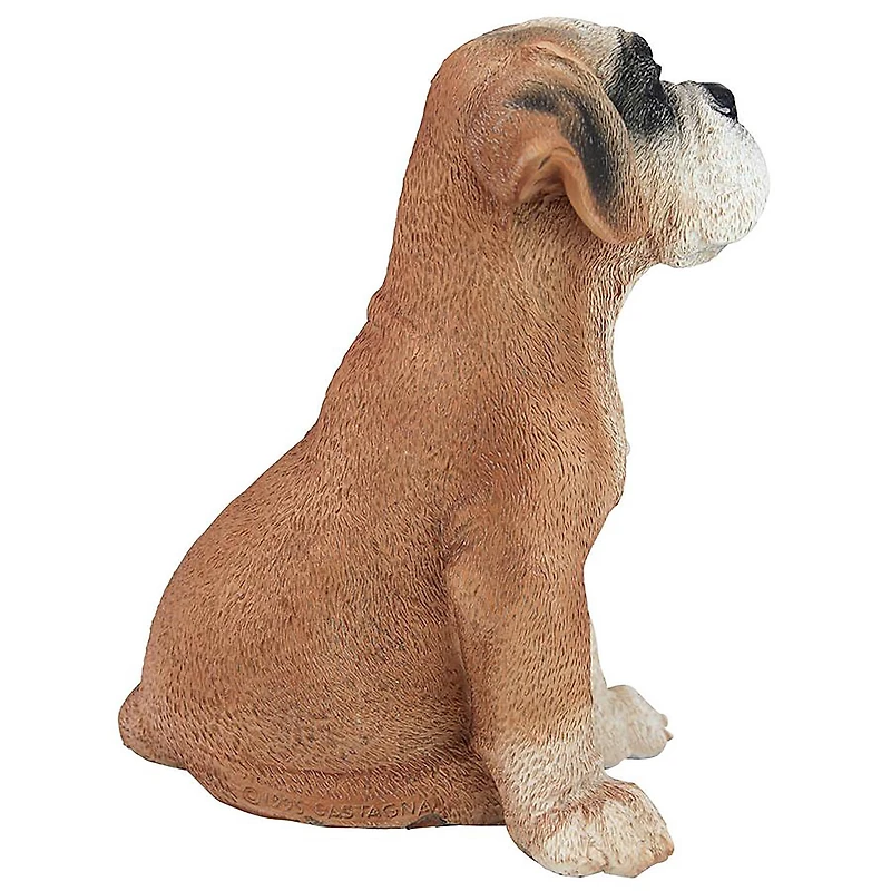 Design Toscano 9" Boxer Puppy Dog Statue