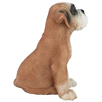 Design Toscano 9" Boxer Puppy Dog Statue