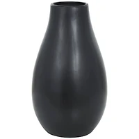 27.5" Ceramic Minimalistic Floor Vase