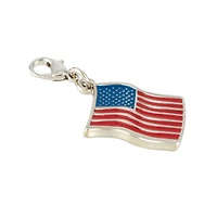 USA Flag Charm by Bead Landing™