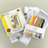 Bothy Threads All Hallows' Party Counted Cross Stitch Kit