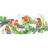 Diamond Dotz® Eastern Rosella Diamond Painting Kit