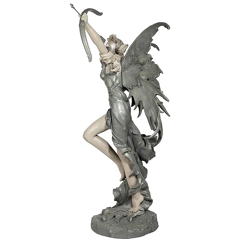 Design Toscano 48.5" Rhiannon the Archer Garden Fairy Statue
