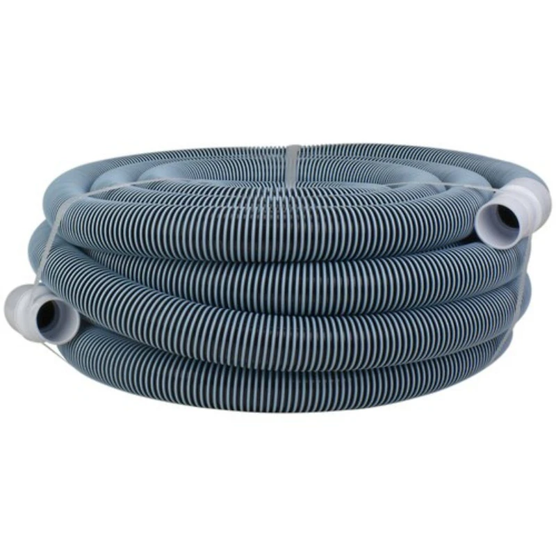 24ft. Spiral Wound EVA Pool Vacuum Hose with Cuff