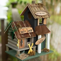 10.25" Bass Lake Lodge Birdhouse