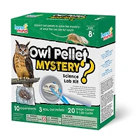 hand2mind® Owl Pellet Mystery Science Lab Kit