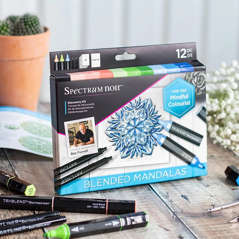 Spectrum Noir™ Blended Mandalas Discovery Kit